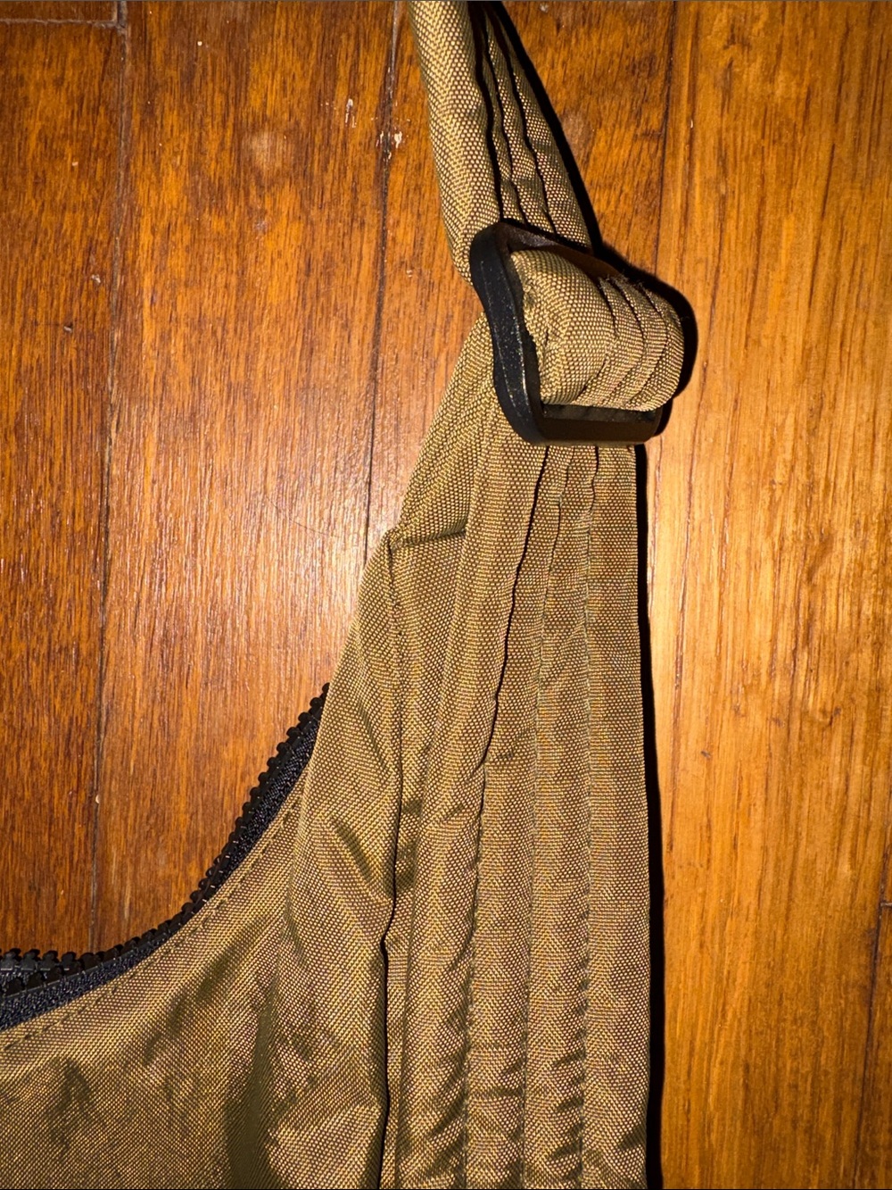 Baggu Seaweed Nylon Shoulder Bag - Picture 2 of 3